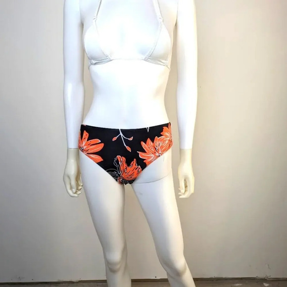 Coeur De Vague Floral Bikini Bottom - Medium - Picture 1 of 7